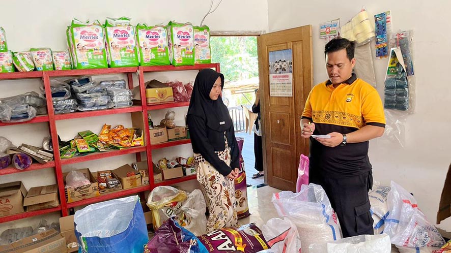 Lindungi Konsumen, Satgas Pangan Polres Mukomuko Perketat Pengawasan Harga Beras