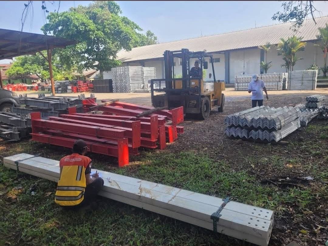 Rangka Jembatan Lubuk Selandak Tipe B60 Segera Tiba, Pemkab Mukomuko Pastikan Progres Pembangunan  Terus Berlanjut