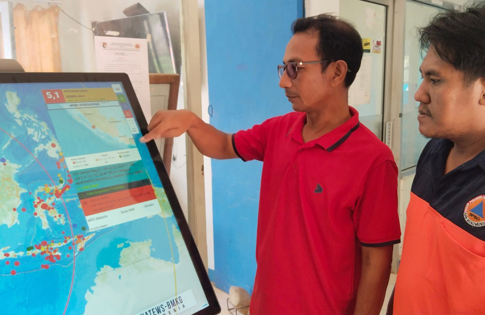 Cuaca Ekstrim, BPBD Mukomuko Imbau Warga Tingkatkan Kewaspadaan Hadapi Potensi Bencana