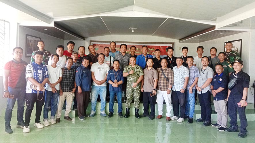 TNI–Pers Bersinergi Kawal Transparansi Pembangunan Koperasi Merah Putih di Mukomuko