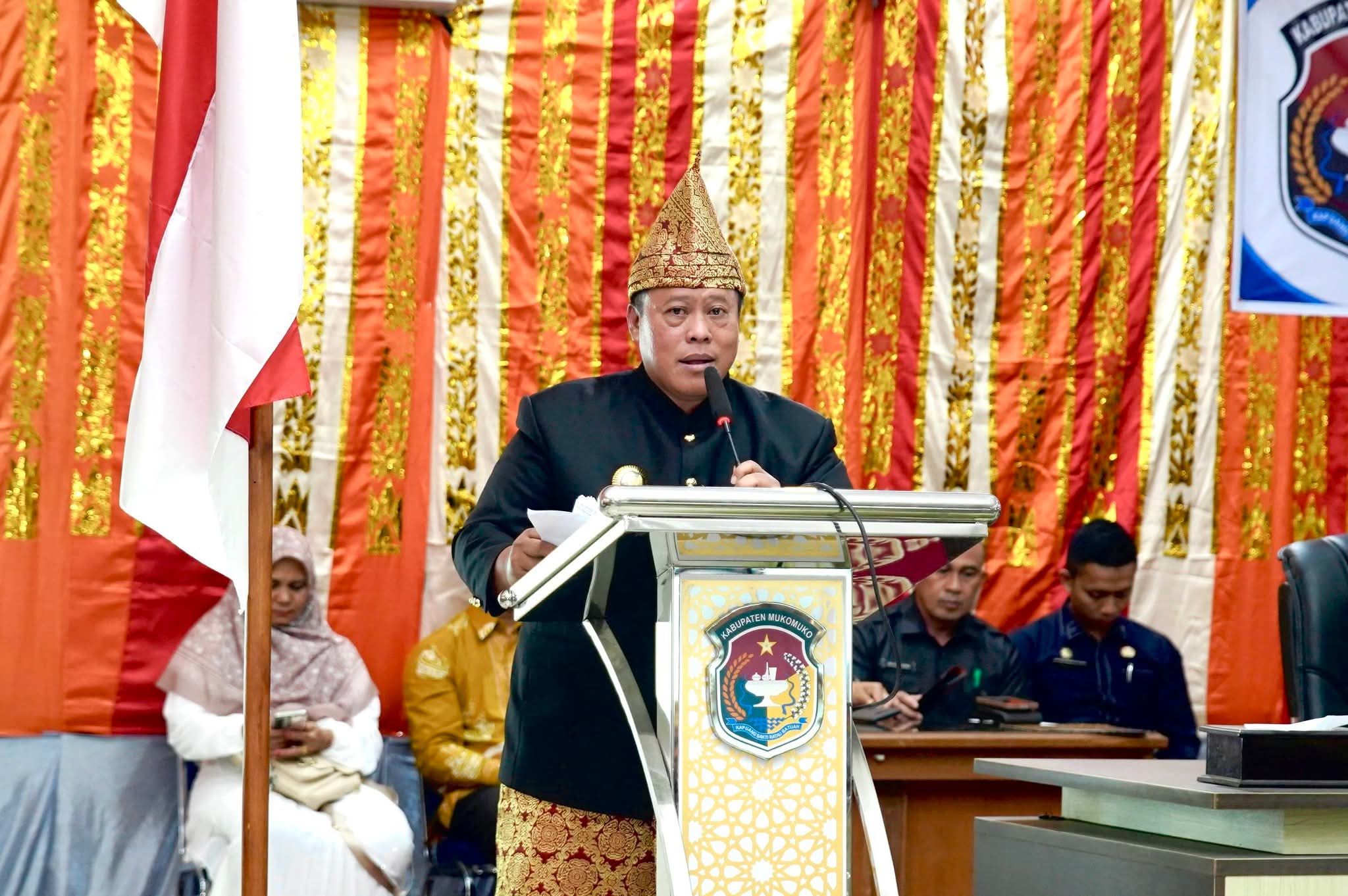 Paripurna HUT ke-23, Mukomuko Catat Pertumbuhan Ekonomi 4,75 Persen dan Penurunan Angka Kemiskinan