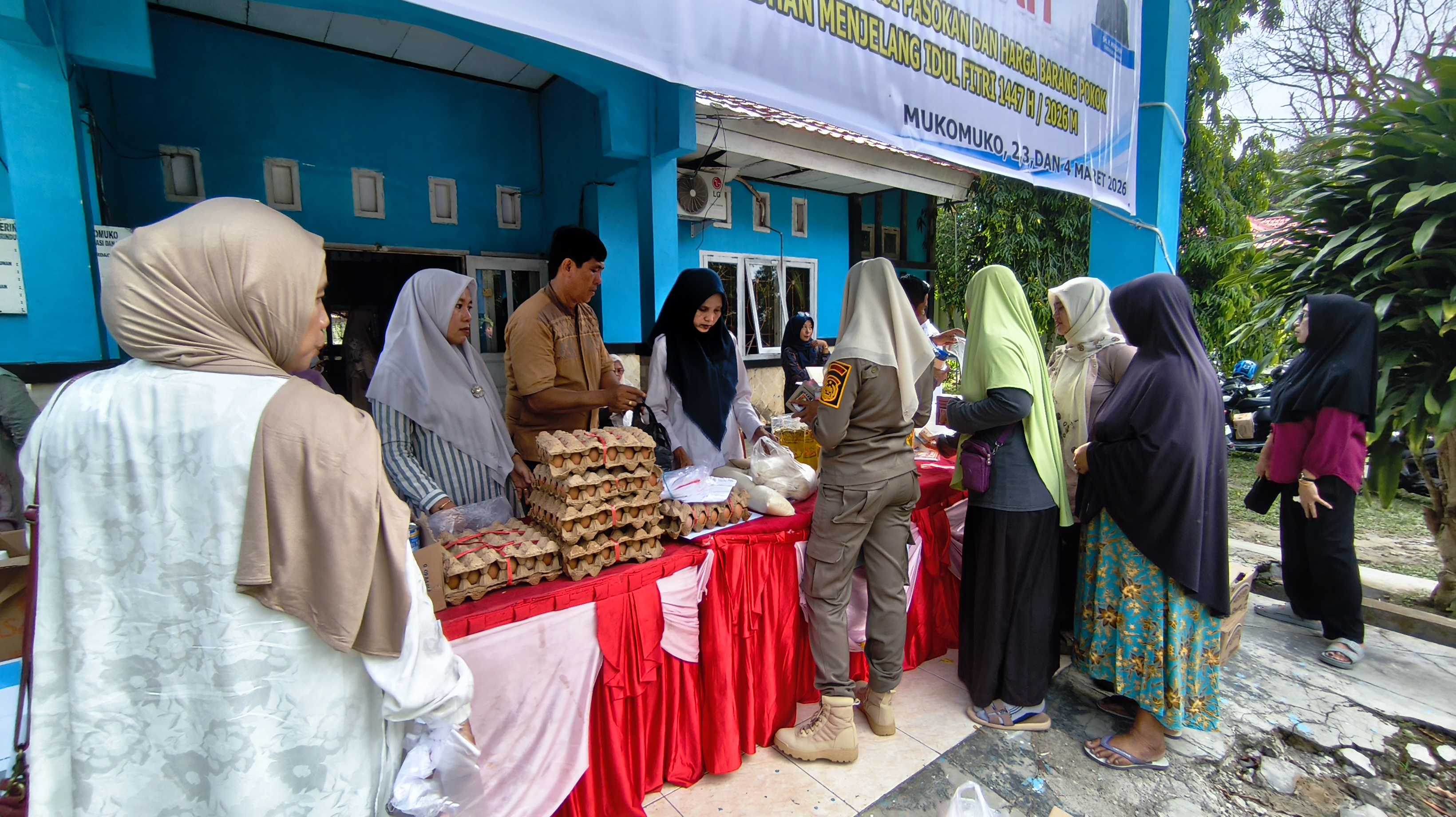 Jaga Stabilitas Harga Jelang Ramadan, Pemkab Mukomuko Gelar Pasar Murah 2–4 Maret 2026