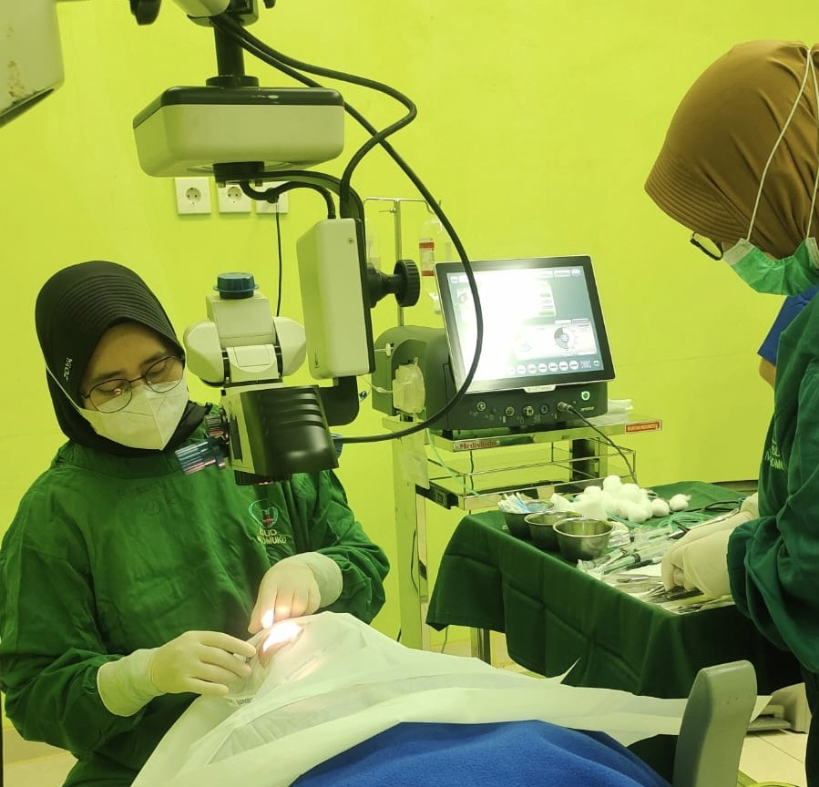 RSUD Mukomuko Resmi Layani Operasi Katarak dengan Teknologi Phacoemulsification