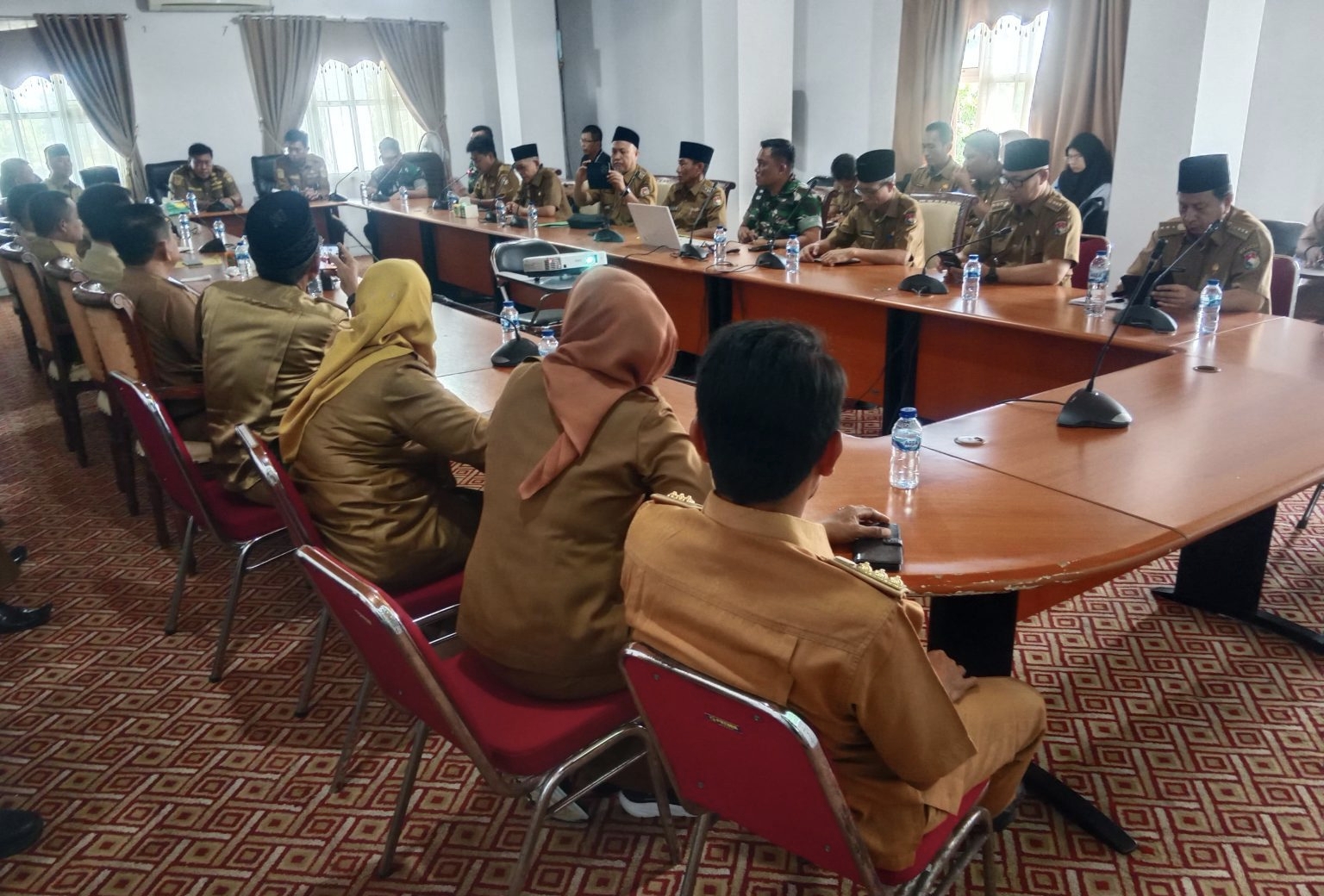 Sukseskan PSN, Pemkab dan Forkopimda Mukomuko Akselerasi Koperasi Merah Putih