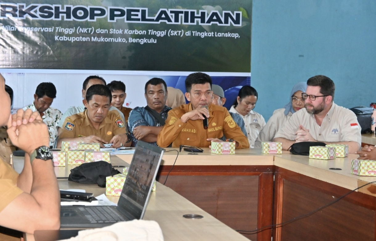 Gandeng Mitra Global, Mukomuko Jadi Pelopor Tata Kelola Lahan Berbasis Ilmu Pengetahuan