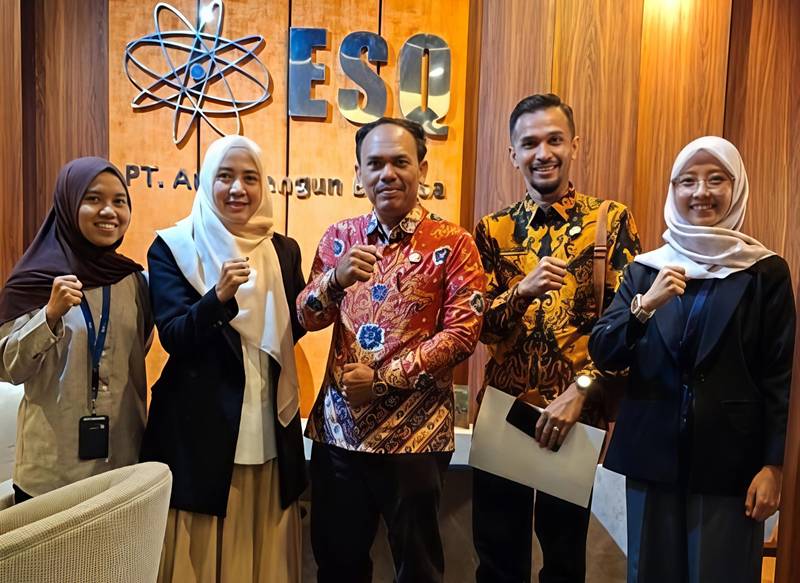 Tingkatkan Kualitas Pelayanan, BKPSDM Mukomuko Jajaki Kerja Sama Pelatihan Karakter dengan ESQ Leadership Center
