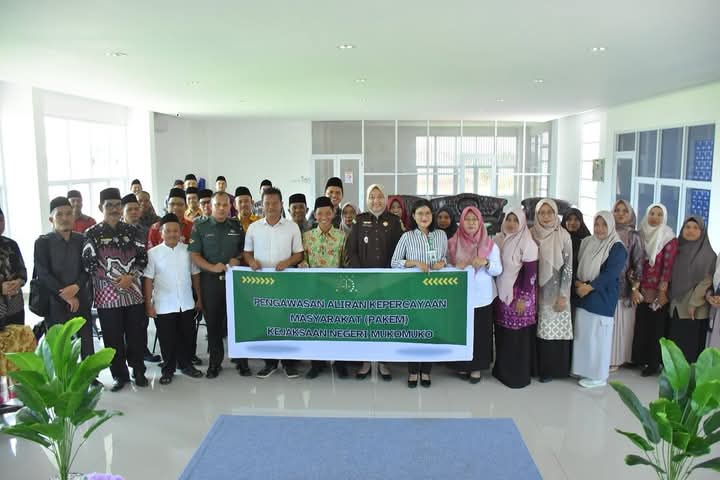 Kejaksaan Negeri Mukomuko Gelar Pengawasan Aliran Kepercayaan Masyarakat