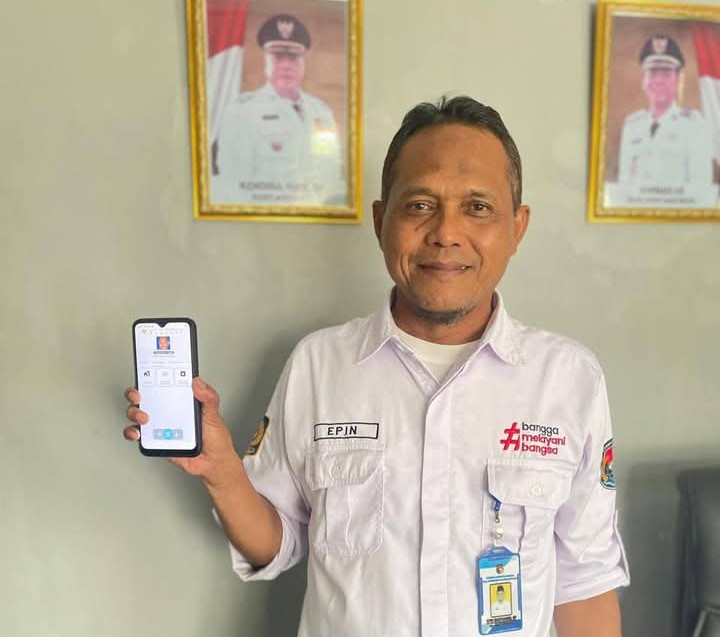 Aktivasi Pembuatan IKD, Epin Masyuardi : Hanya Dilakukan Di Kantor Disdukcapil Mukomuko 
