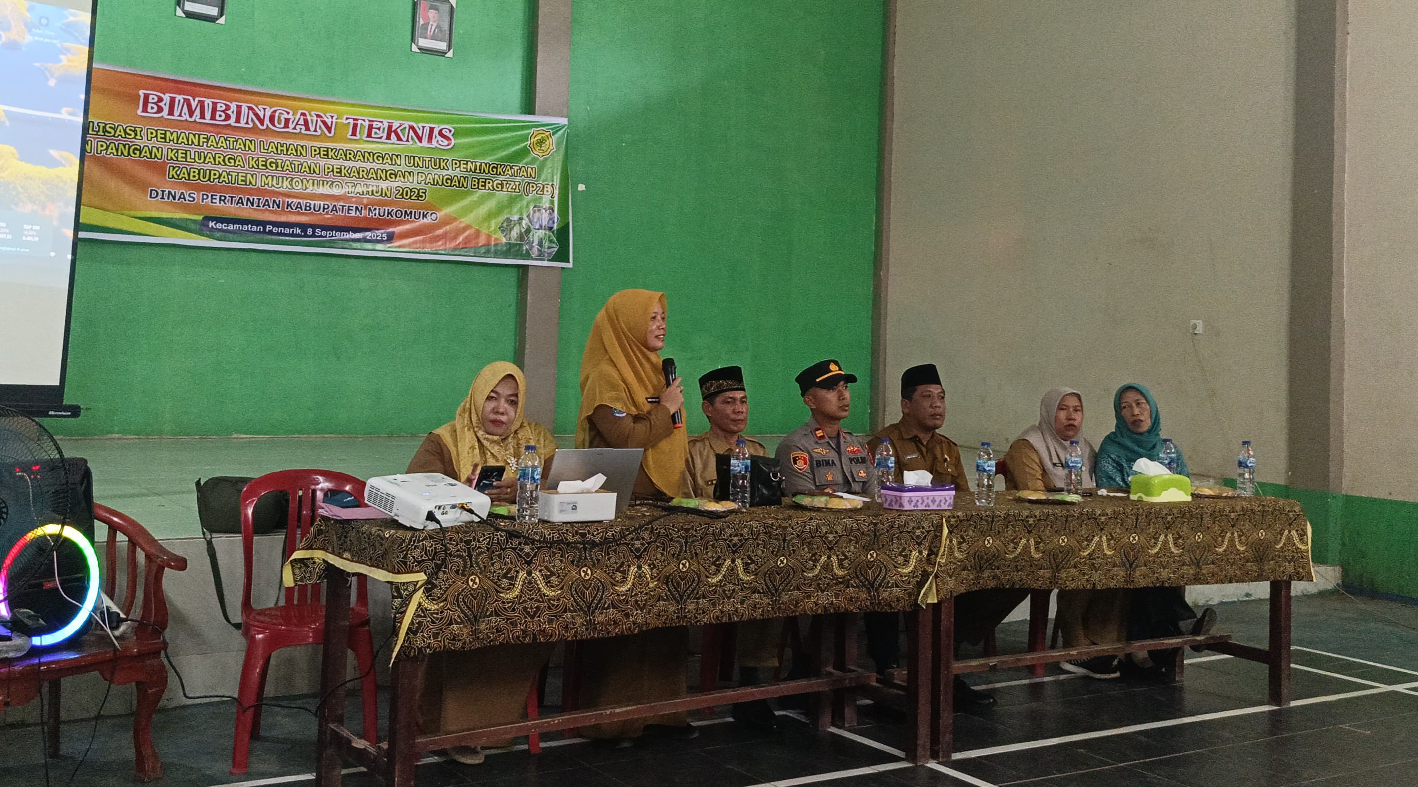 Tiga Desa Di Mukomuko Terima Program Pekarangan Pangan Bergizi