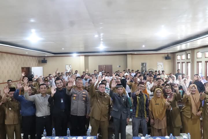 Bupati Mukomuko Buka Sosialisasi Pembiayaan Operasional Kopdes Merah Putih 