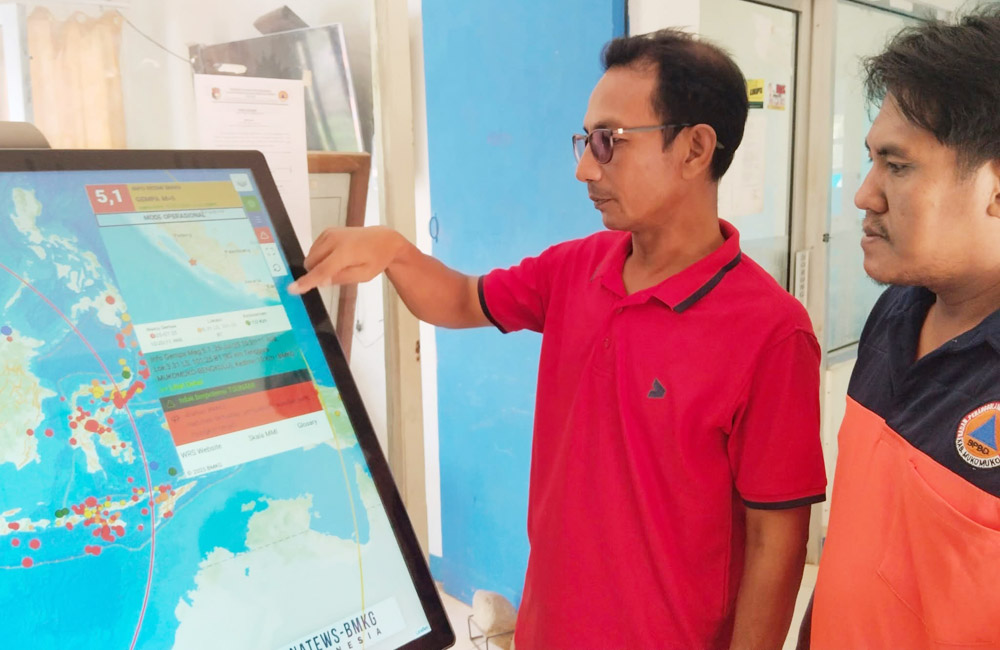 Antisipasi Cuaca Panas, Pemkab Mukomuko Siagakan Personel dan Perketat Patroli Titik Rawan Karhutla