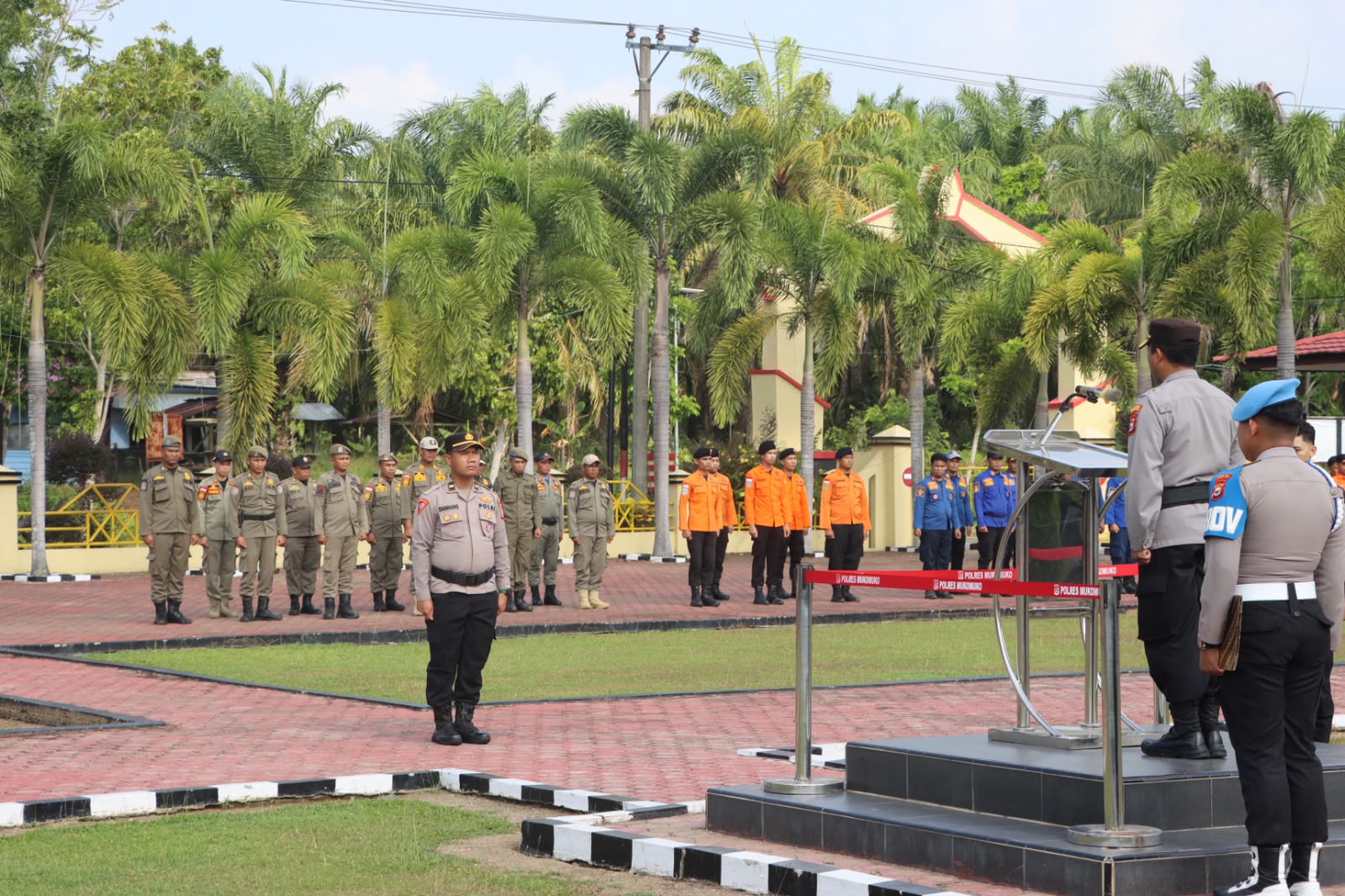 Hadapi Ancaman Karhutla, Pemkab Mukomuko dan Polres Perkuat Kesiapsiagaan