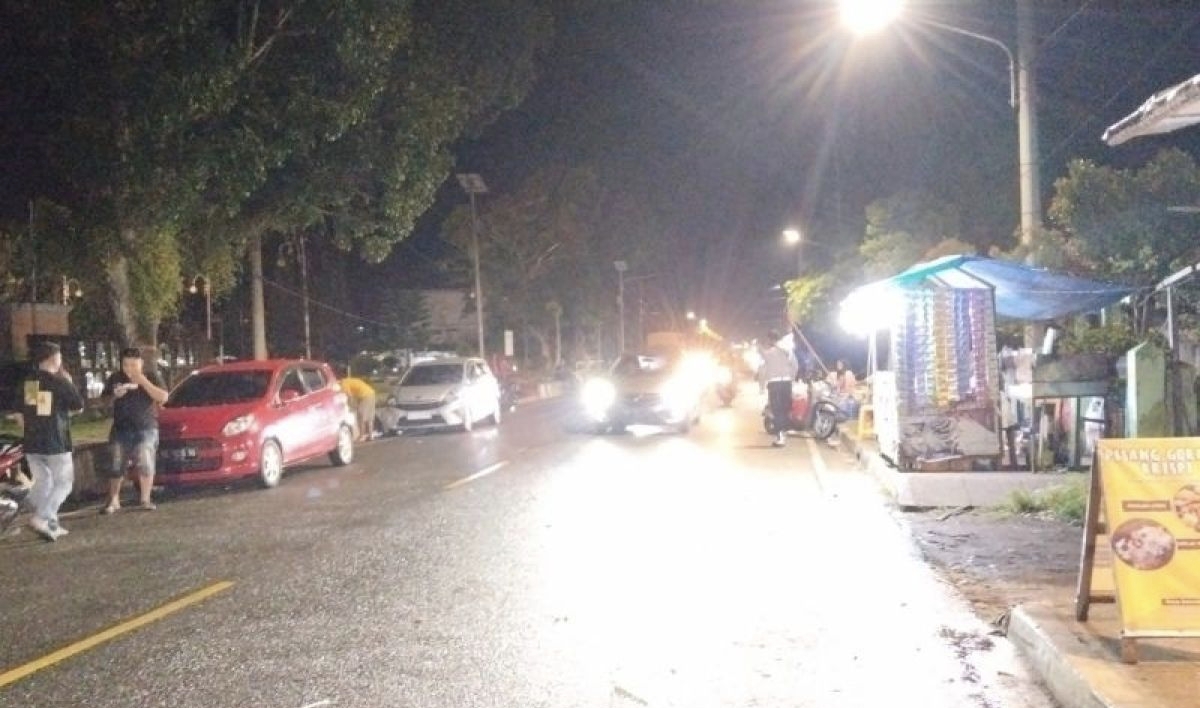 Dorong Ruang Publik yang Nyaman, Pemkab Mukomuko Tata UMKM di Taman Bundaran