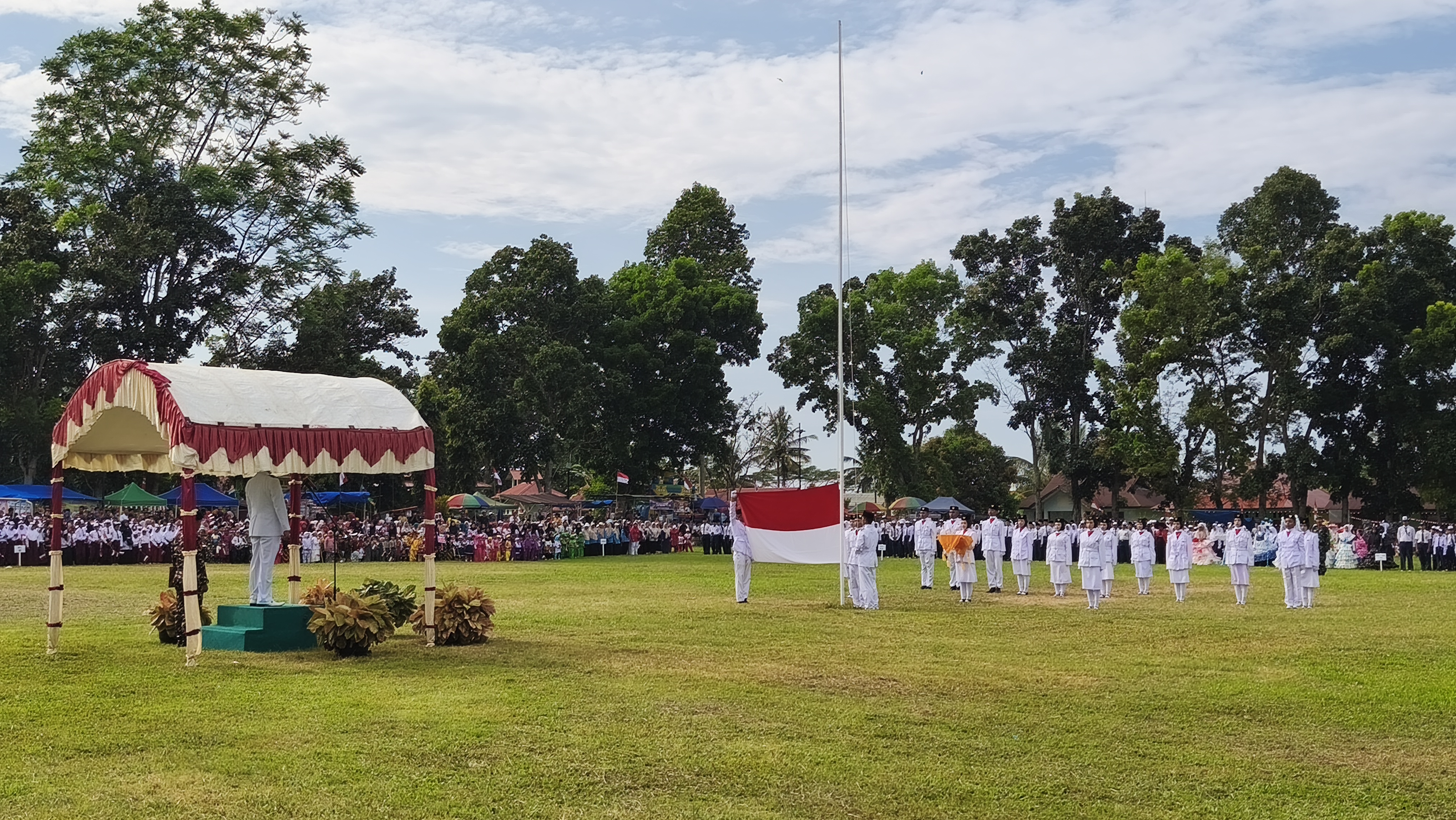 Semarak HUT ke-81 RI di Penarik, Ribuan Warga Ikuti Rangkaian Perayaan