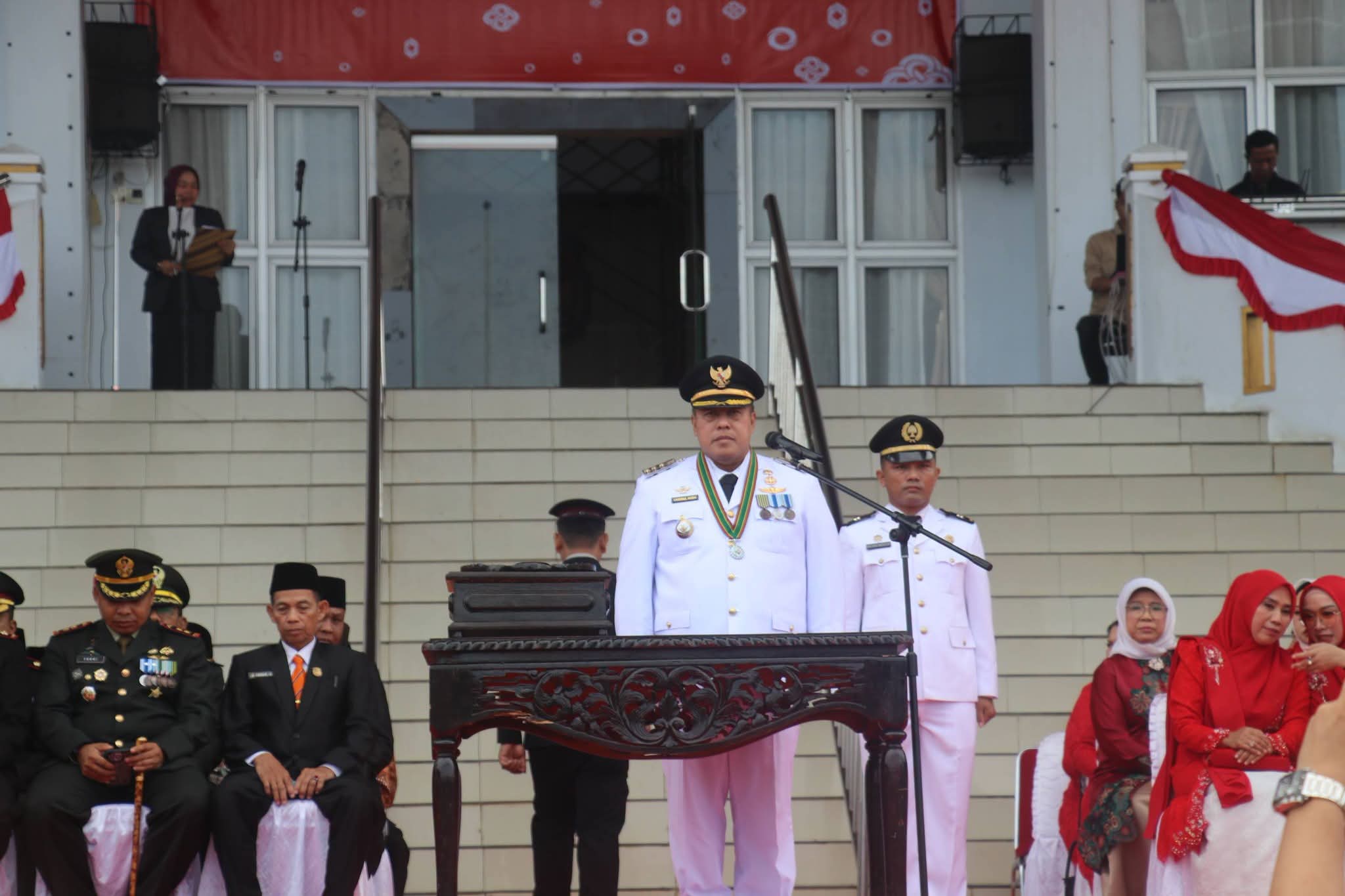 HUT ke-81 RI, Bupati Choirul Huda Ajak Masyarakat Isi Kemerdekaan dengan Kerja Nyata