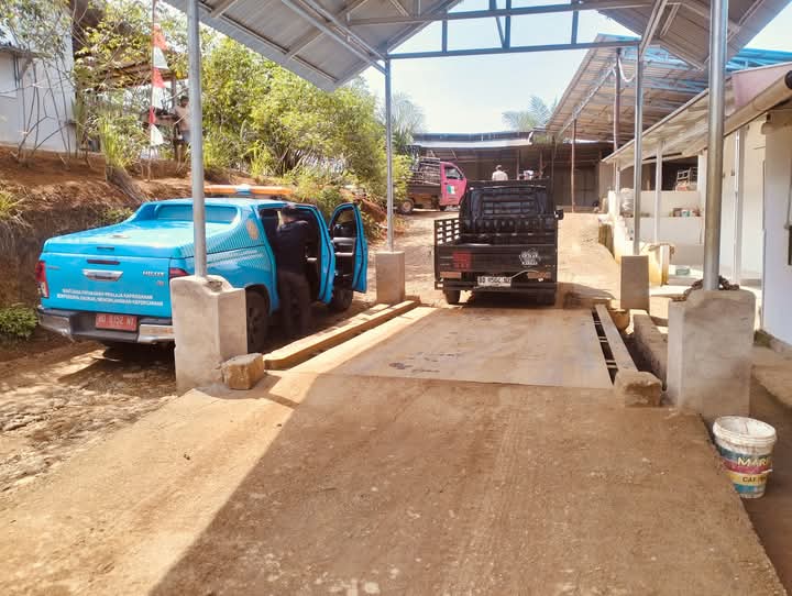 Disperindag Mukomuko Tera Ulang Jembatan Timbang Kelapa Sawit 