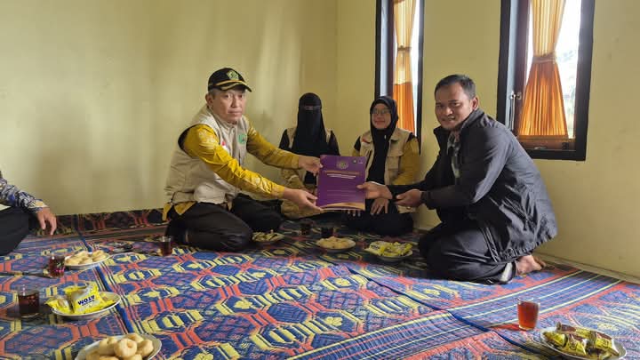 Optimalisasi Layanan, Kemenag Mukomuko Lakukan Safari Pelimpahan Porsi Haji