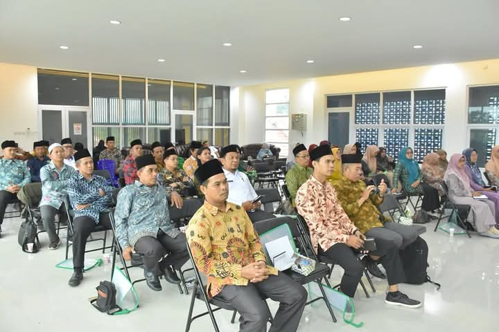 Dai dan Daiyah Di Mukomuko Dapat Pembinaan Dari Kemenag Mukomuko 
