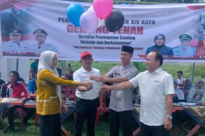 Pemkab Mukomuko Dukung Kecamatan dan Desa Dalam Percepatan Penurunan Stunting 