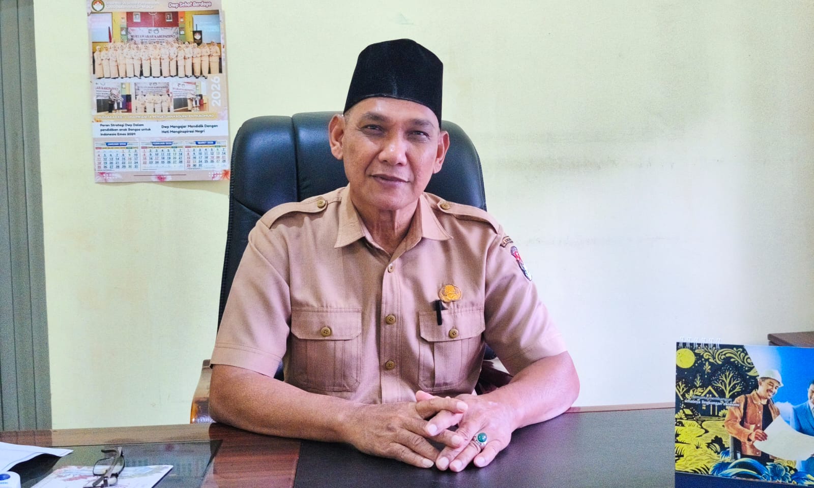 Jelang Pilkades Serentak,DPMD Mukomuko Ajak Warga Cek DPS