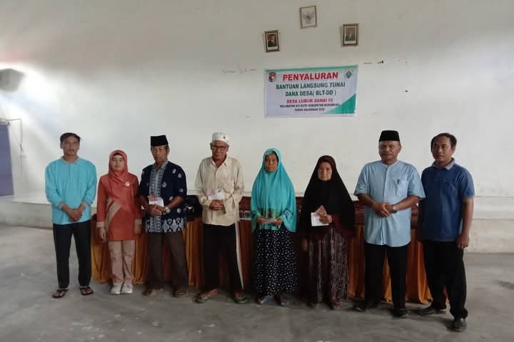 BLT-DD di Mukomuko Selesai Disalurkan 