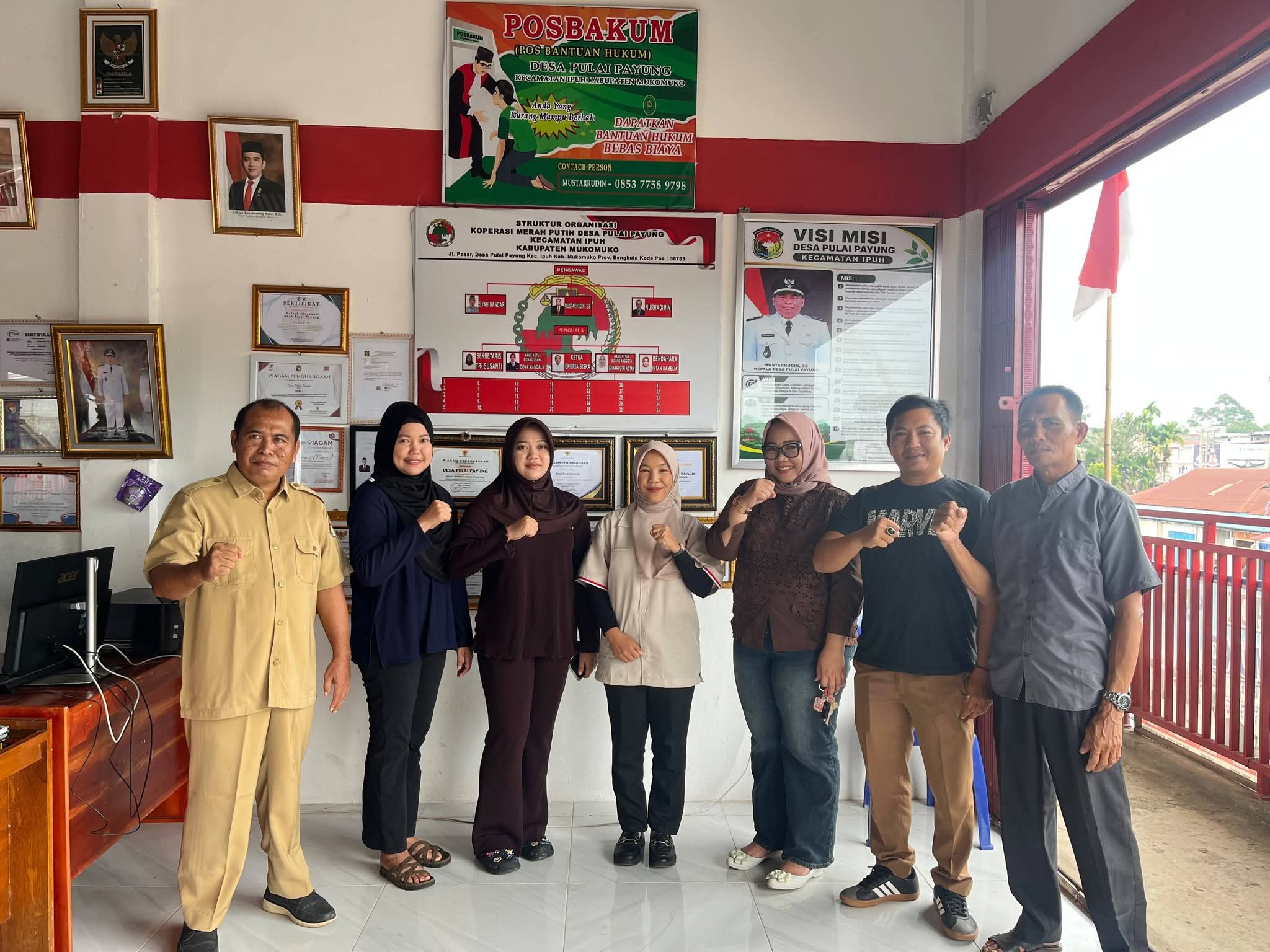 Dorong Kemandirian Ekonomi Desa, KDKMP Pulai Payung Matangkan Persiapan Operasional