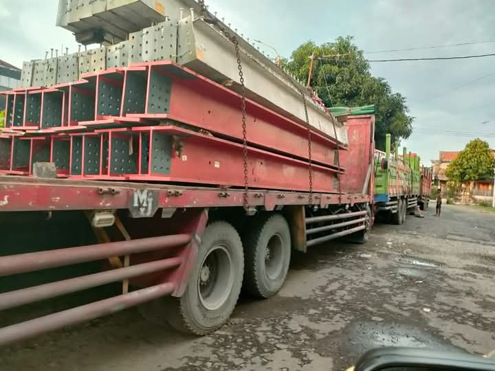 Hibah Rangka Jembatan Mulai Dikirim, Jembatan Lubuk Silandak Segera Dibangun
