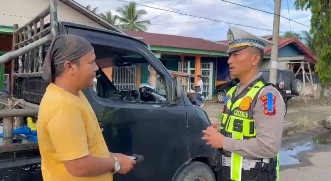 Polres Mukomuko Gelar Operasi Keselamatan Nala 2026