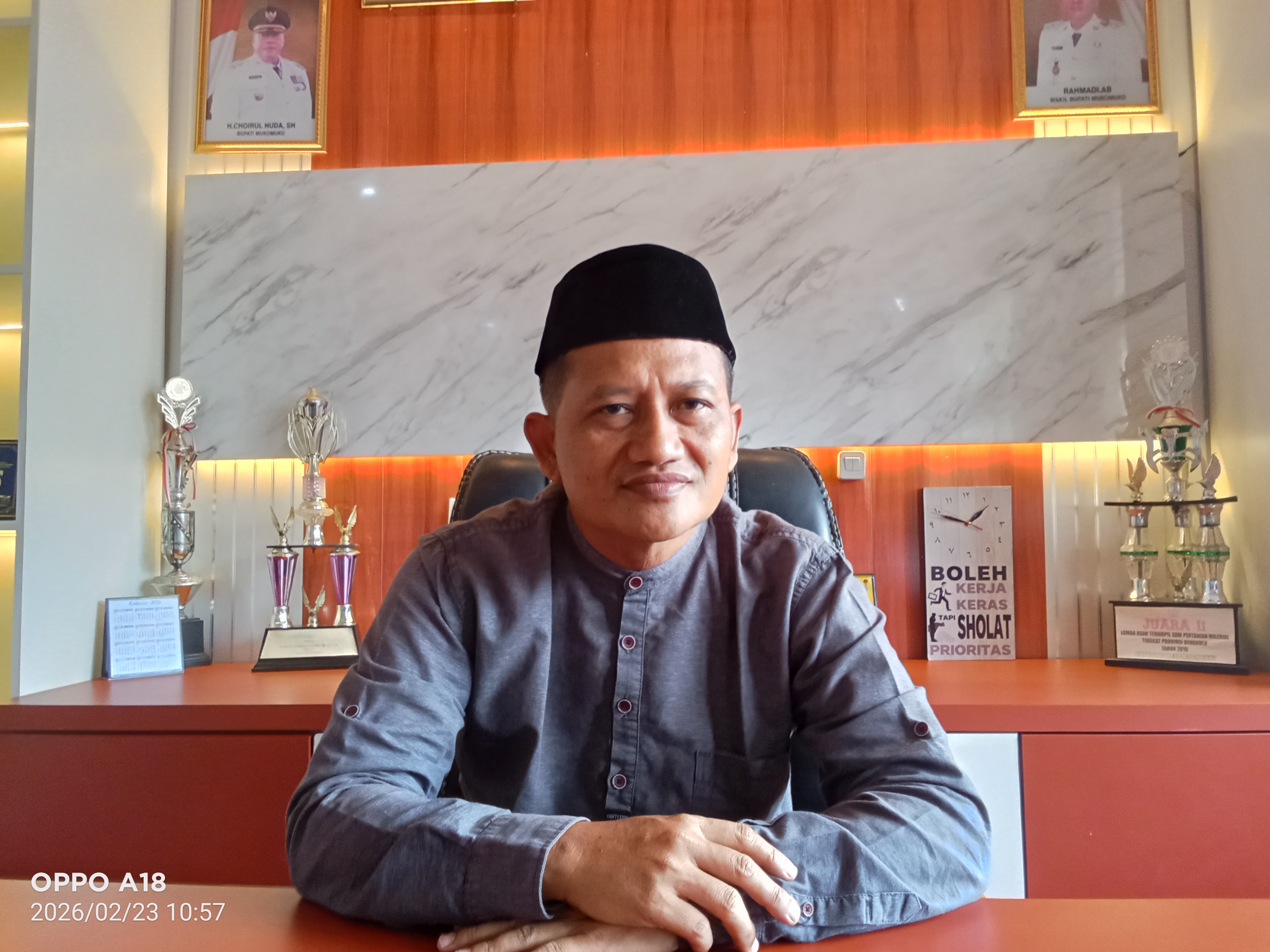 Jelang Idul Adha,  Distan Mukomuko Tingkatkan Vaksinasi Ke Hewan Ternak 