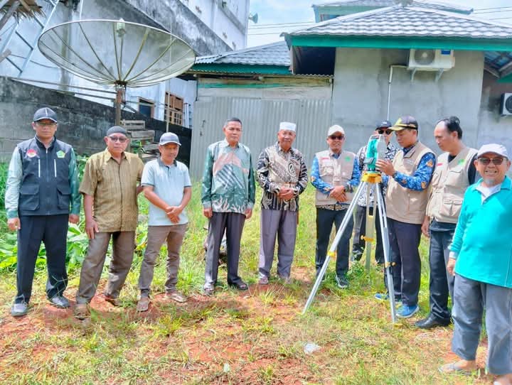Ketepatan Arah Kiblat Masjid, Kemenag Mukomuko Buka Layanan Kalibrasi Arah Kiblat 