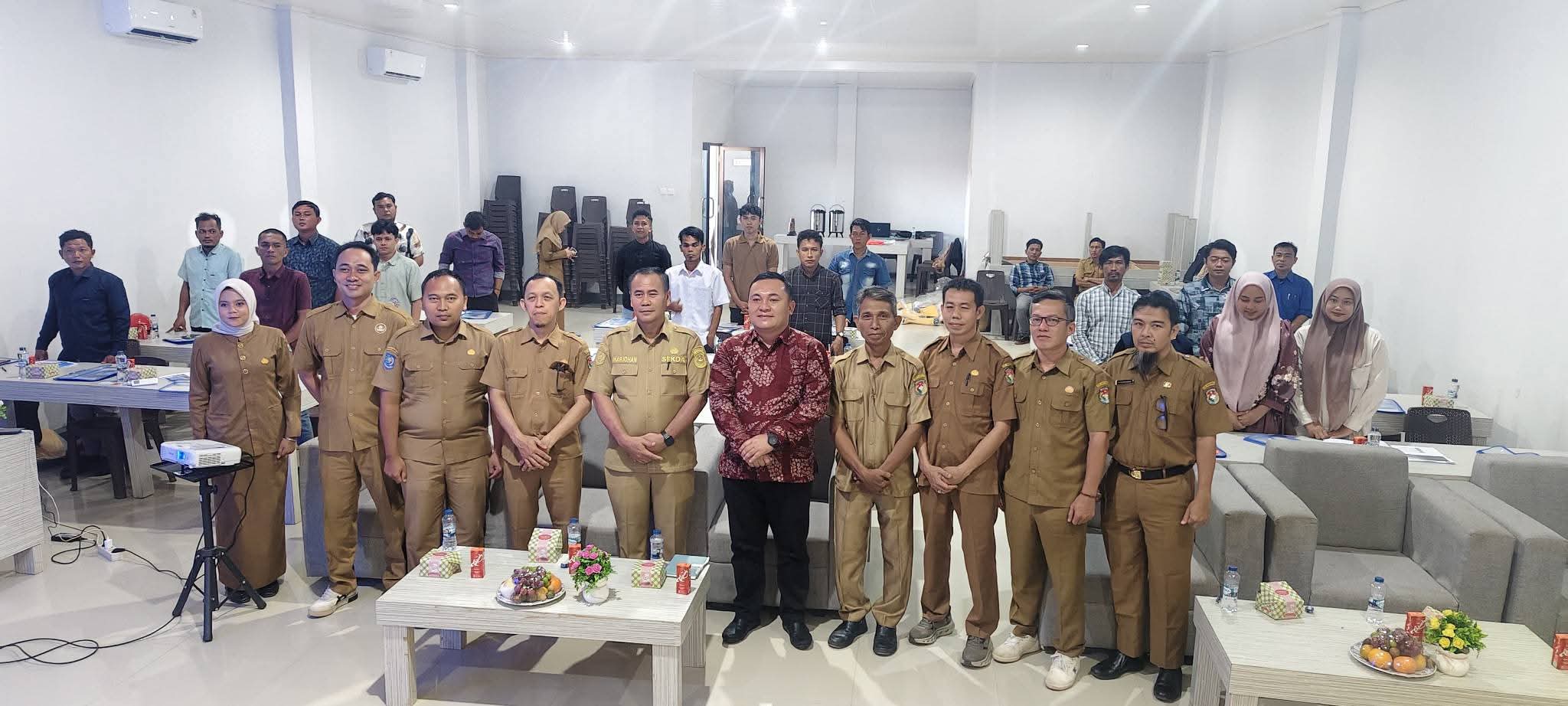 Sekda Mukomuko Buka Pelatihan Keselamatan dan Kesehatan Kerja