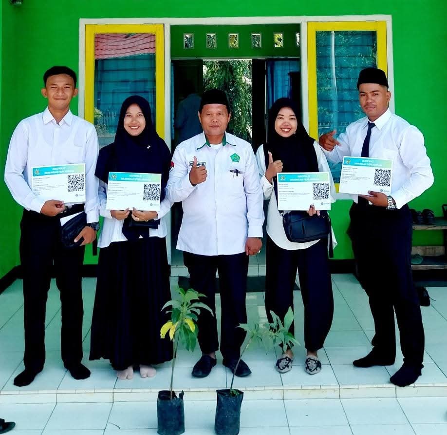 Calon Pengantin di Mukomuko Sukseskan Program Ekoteologi