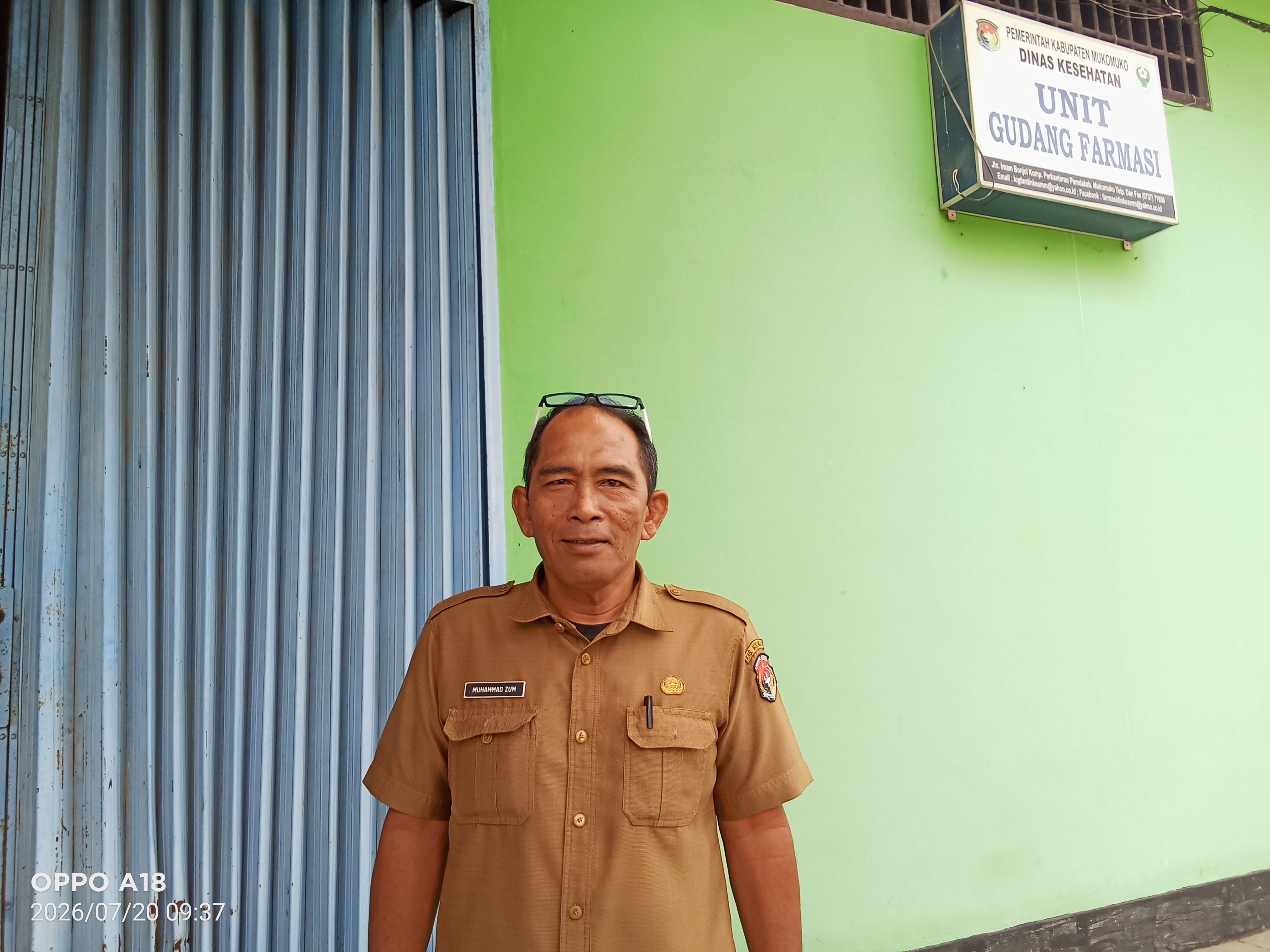 Agustus, Dinkes Mukomuko Laksanakan Program CKG Ke Organisasi Perangkat Daerah 