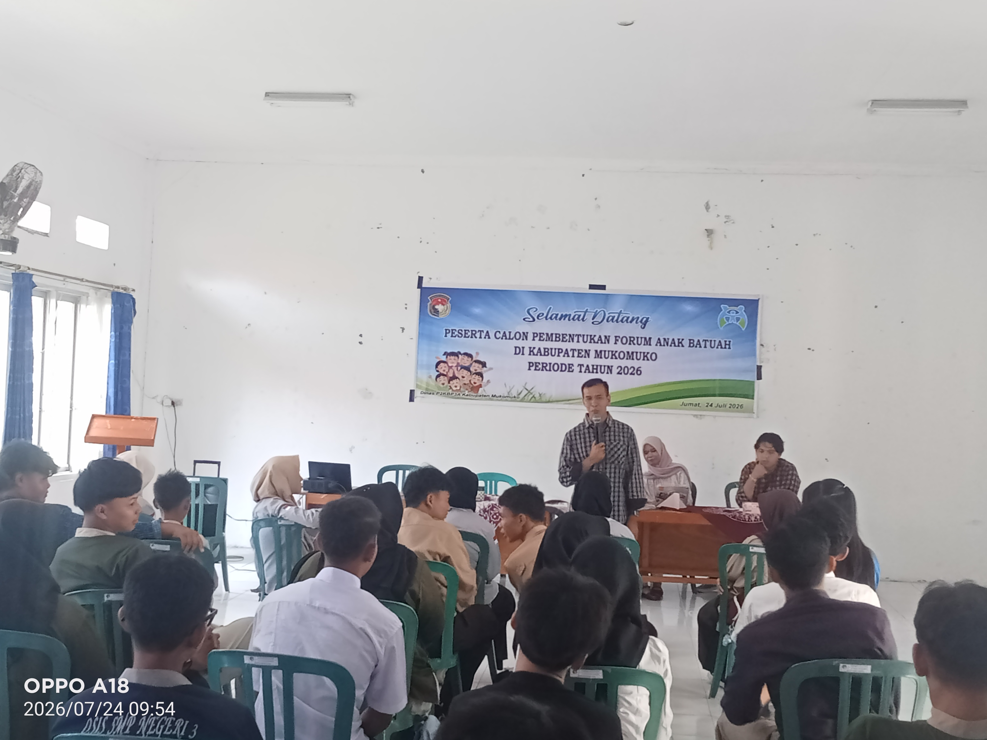 Pemkab Mukomuko Bentuk Forum Anak Periode 2026
