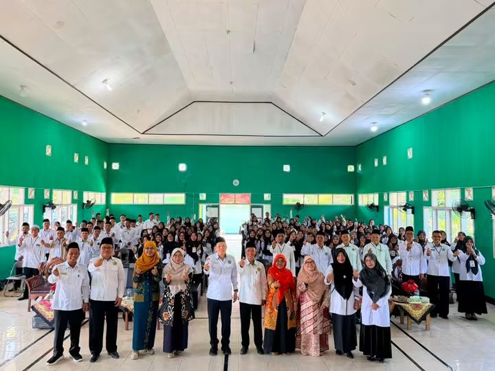 Ratusan Guru Madrasah di Mukomuko Ikuti Workshop Implementasi Kurikulum Berbasis Cinta