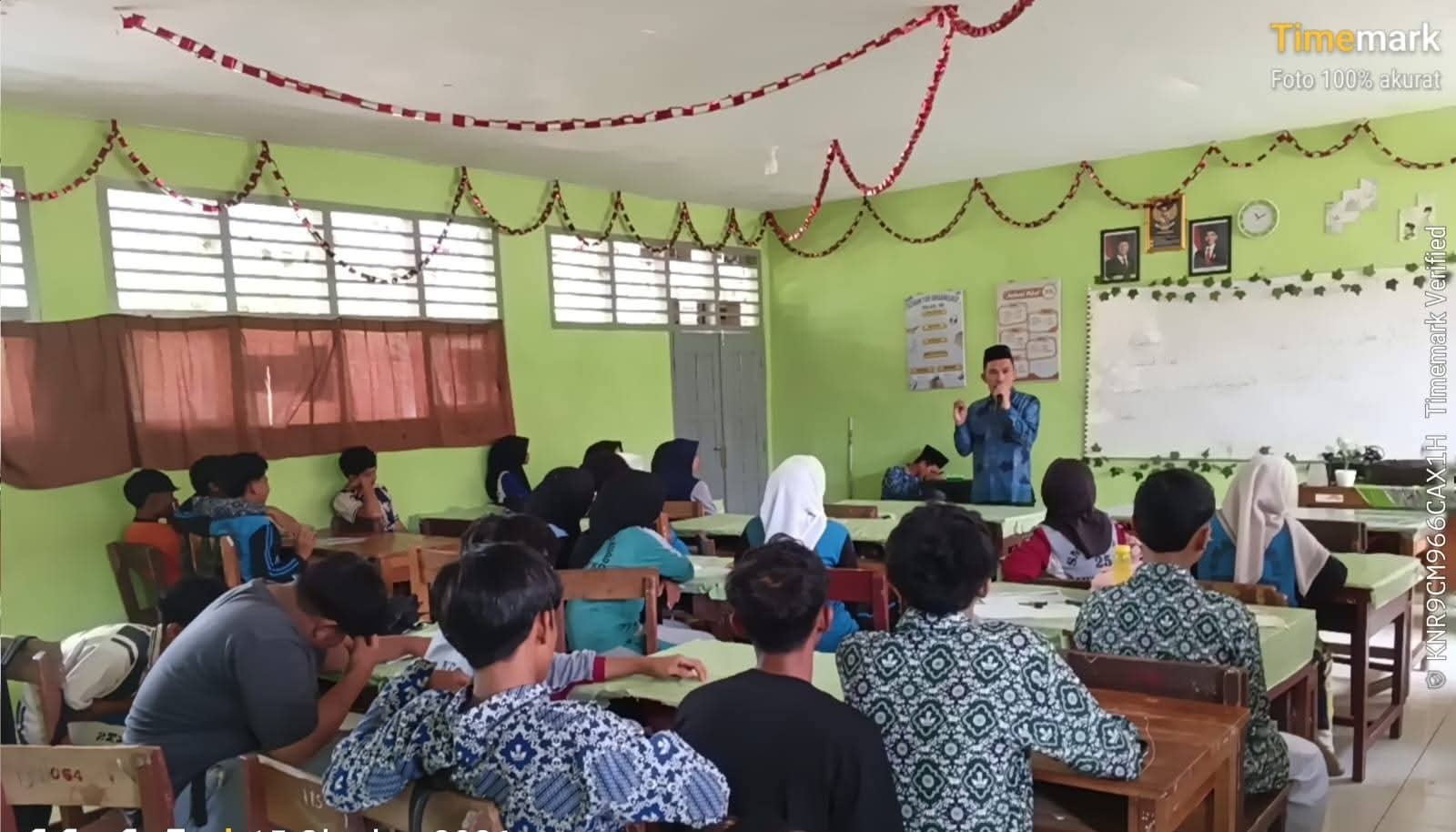 Kemenag Mukomuko Ajarkan Pengurusan Jenazah Kepada Pelajar SMA