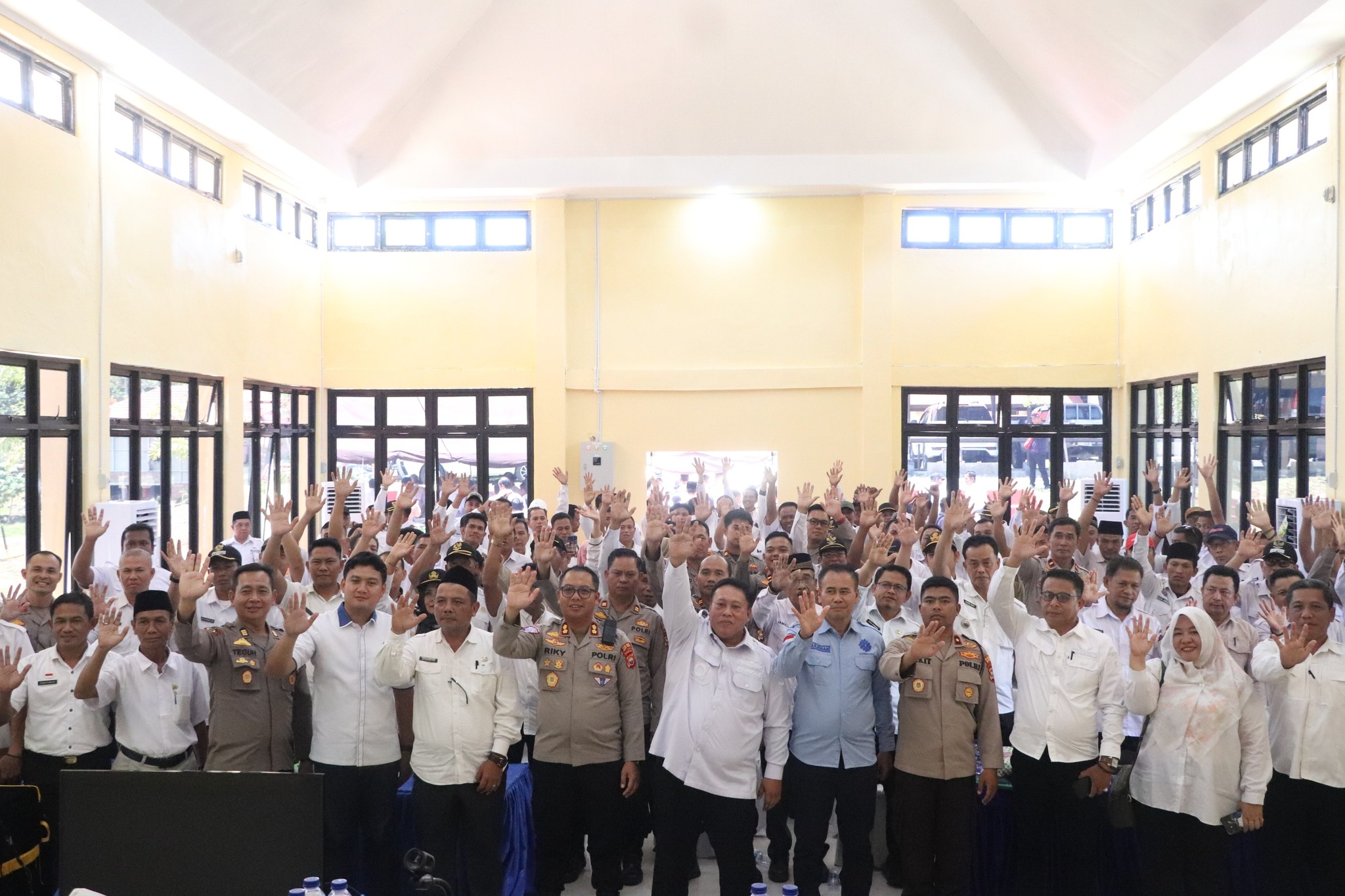 Sukseskan Program Satu Desa Satu Hektar, Pemkab dan Polres Mukomuko Gelar Rakor 