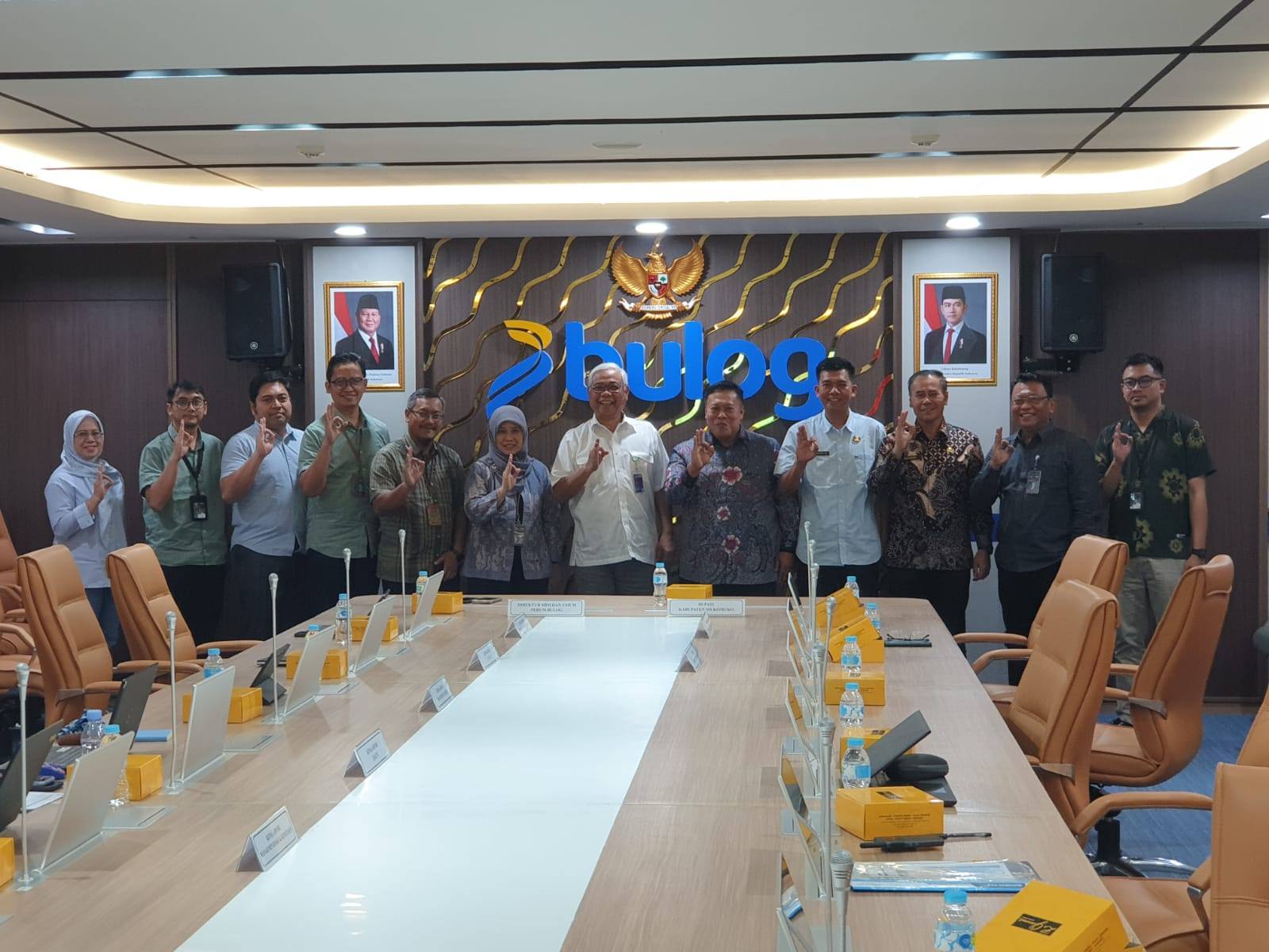 Pemkab Mukomuko–Bulog Sepakat Bangun Gedung Bulog di Mukomuko, Dorong Kemandirian Pangan Daerah