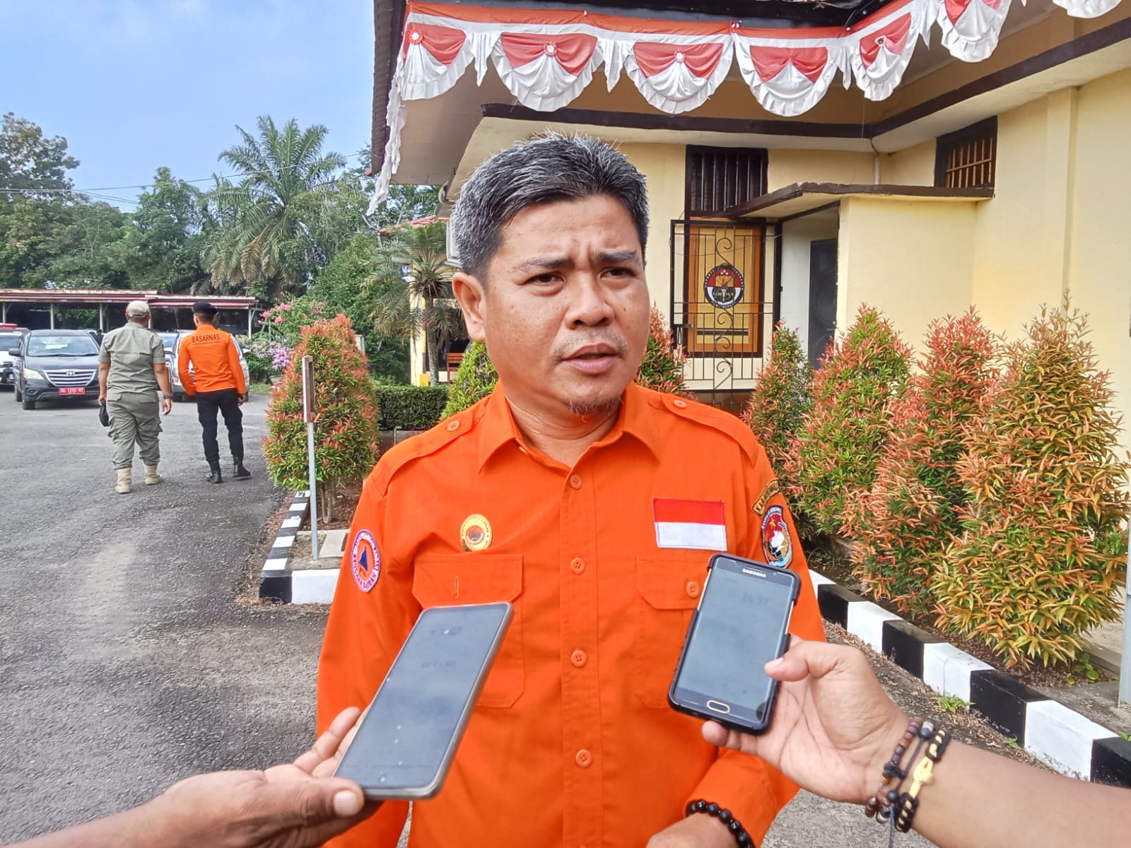 Respons Cepat Hadapi Ancaman Bencana, BPBD Mukomuko Siagakan Layanan Call Center Darurat 117