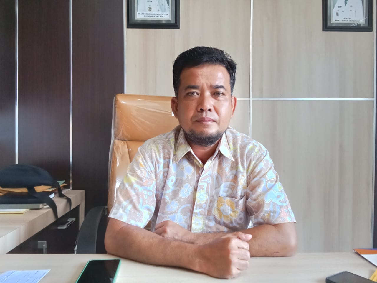 Pemkab Mukomuko Terima DBH Kelapa Sawit Rp 4,2 Miliar 