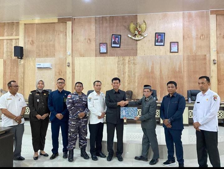 DPRD Mukomuko Sahkan Perda Rencana Tata Ruang Wilayah 