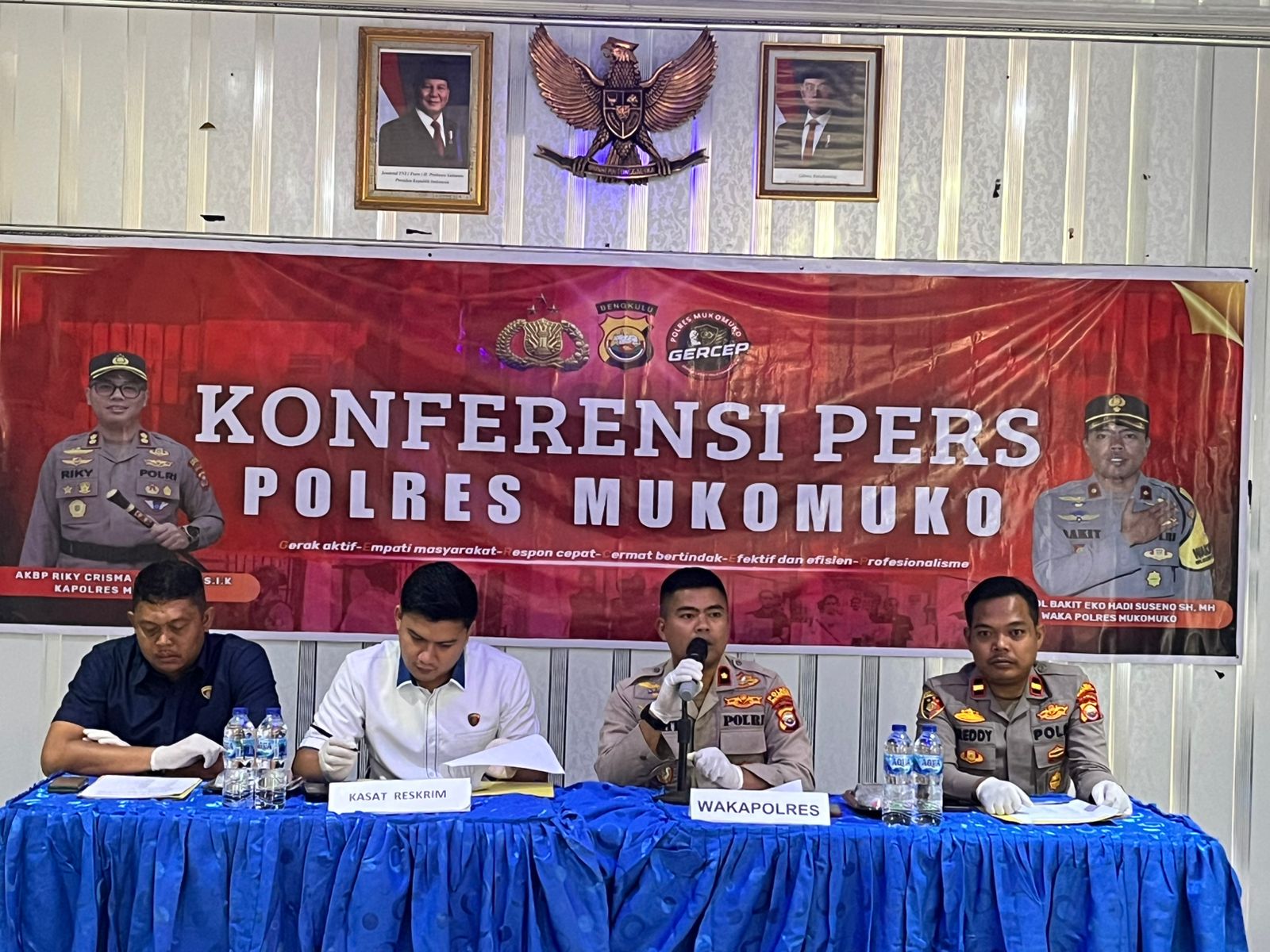 Polres Mukomuko Imbau Warga Tingkatkan Kewaspadaan untuk Cegah Curanmor