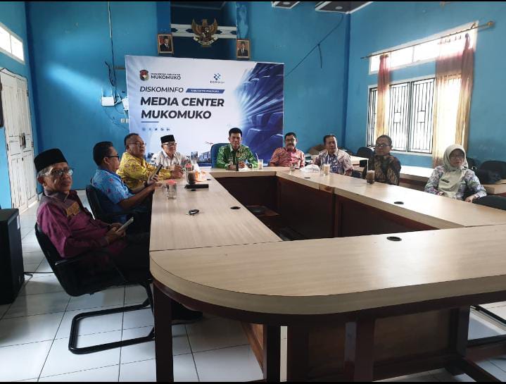 Pemkab Mukomuko Ikuti Sosialisasi Piloting Digitalisasi Bantuan Sosial 