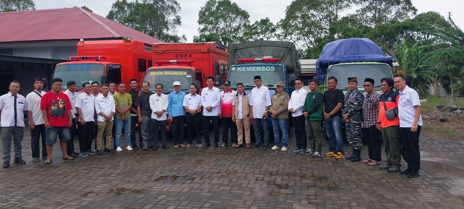 Gelombang Pertama, Pemkab Mukomuko Salurkan Bantuan Bencana ke Sumatera Barat 