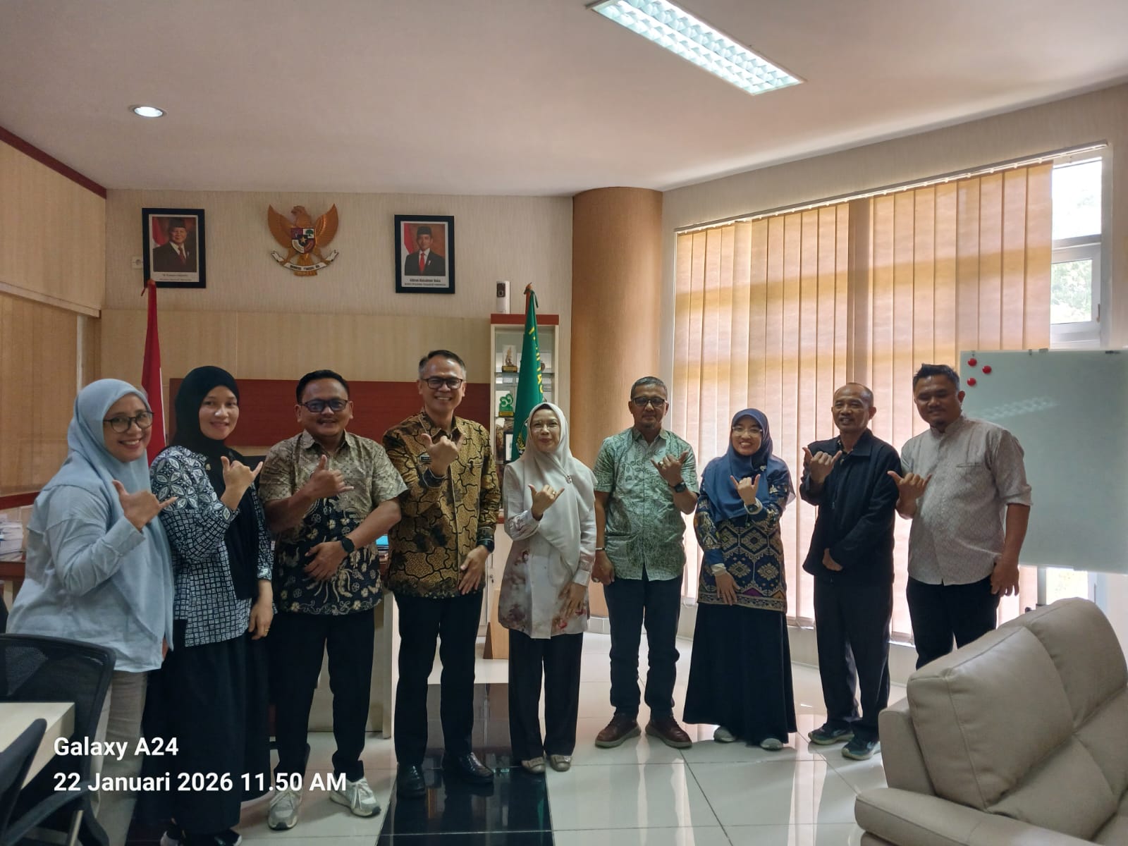 Tingkatkan Pelayanan Kesehatan, Dinkes Mukomuko Kerjasama Dengan Fakultas Kedokteran Universitas Andalas