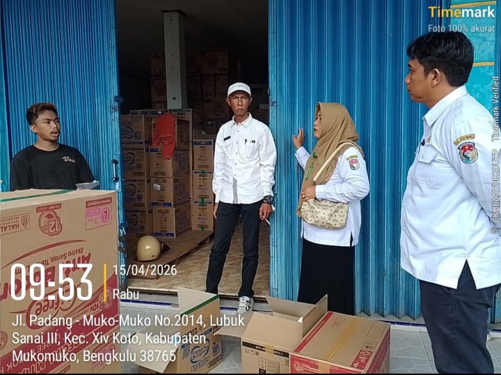 Pemkab Mukomuko Lakukan Monitoring Ketersediaan Minyak Makan dan Beras 