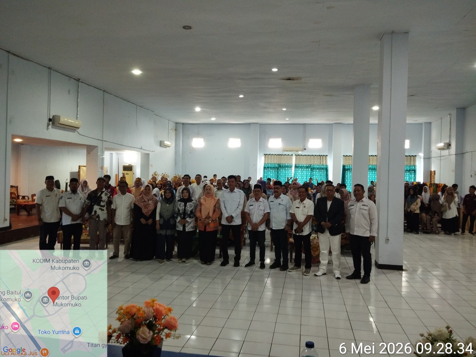 Pemkab Mukomuko Gelar Minat Bakat dan Prestasi Siswa SD dan SMP Tahun 2026