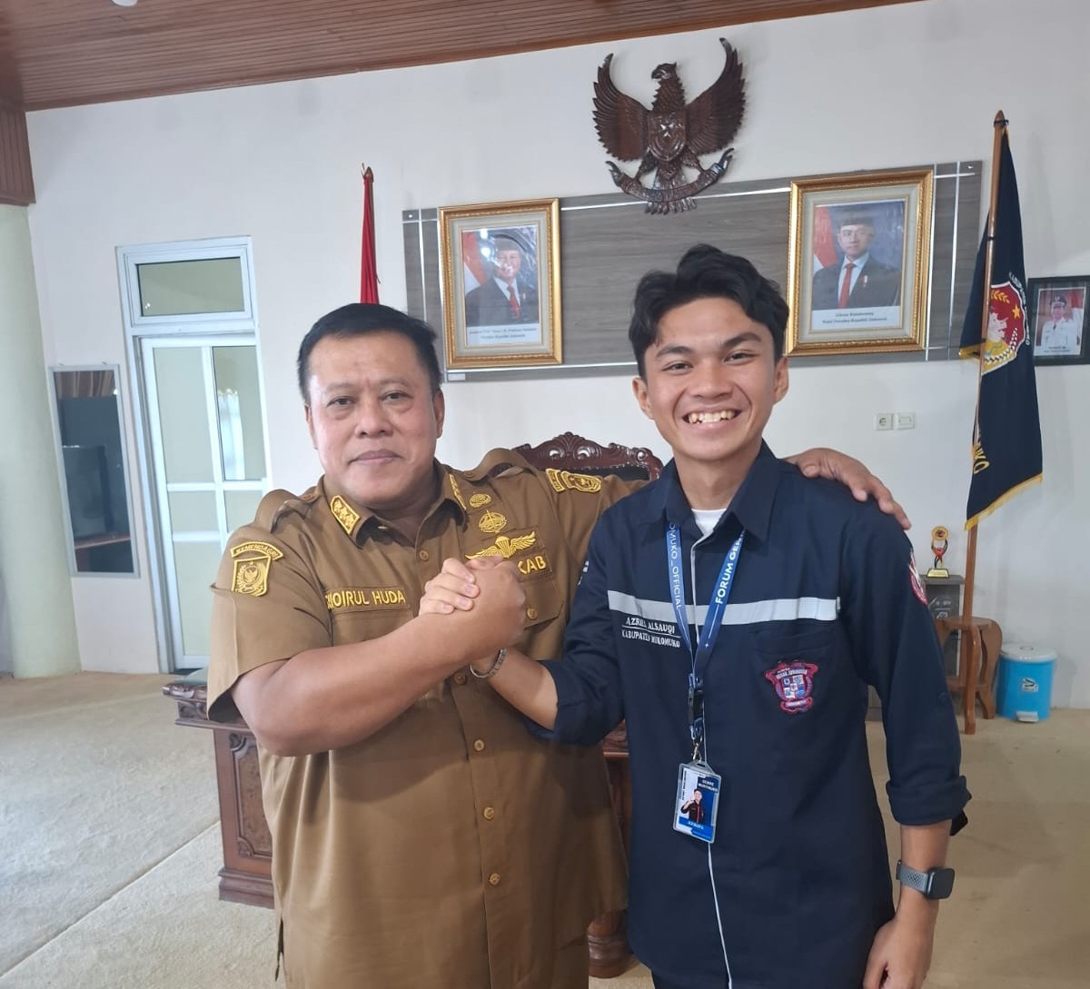 Bupati Mukomuko Apresiasi dan Dukung Duta GenRe Mukomuko Wakili Provinsi Bengkulu Ke Nasional 