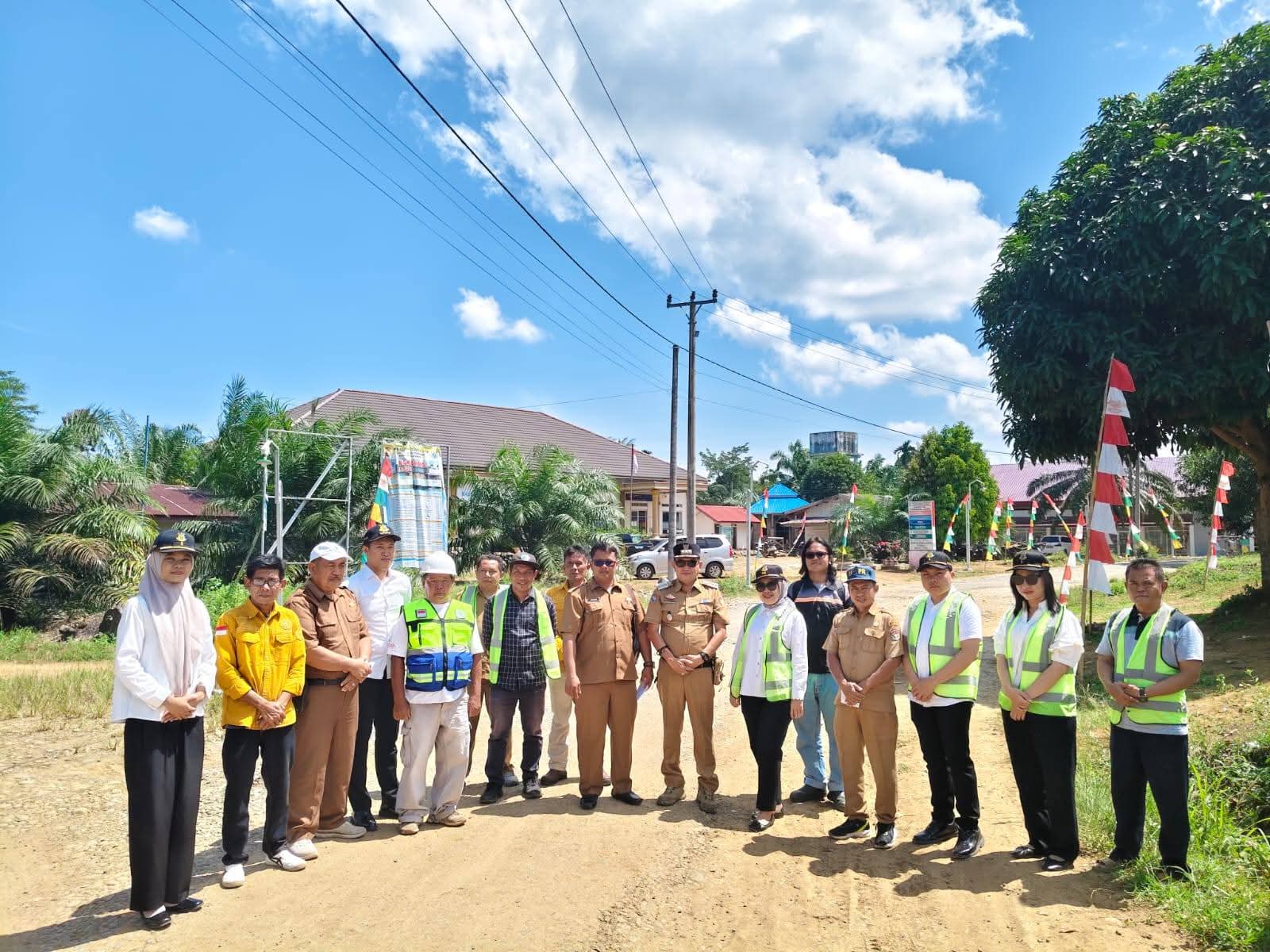 Gunakan DAU, Pembangunan Jalan Di Mukomuko Dimulai 