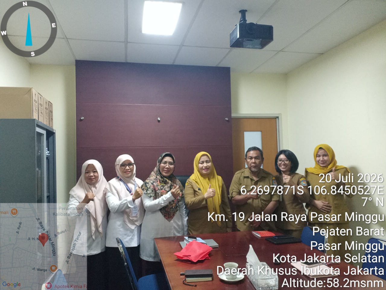 Perjuangkan Definitif Desa Talang Makmur, Disnakertrans Mukomuko ke Kemendagri 